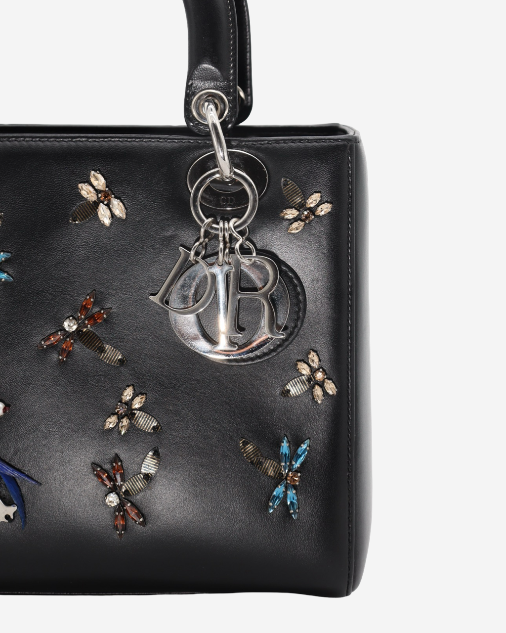 Lady Dior Dragonfly Embellished Bag 2016