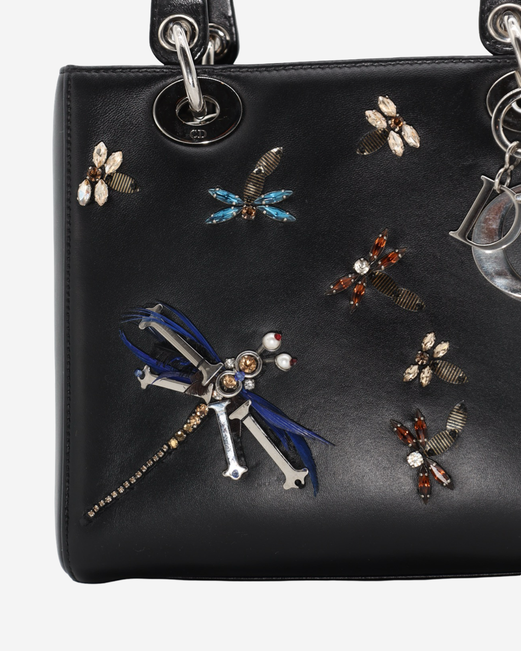Lady Dior Dragonfly Embellished Bag 2016