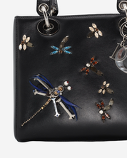Lady Dior Dragonfly Embellished Bag 2016