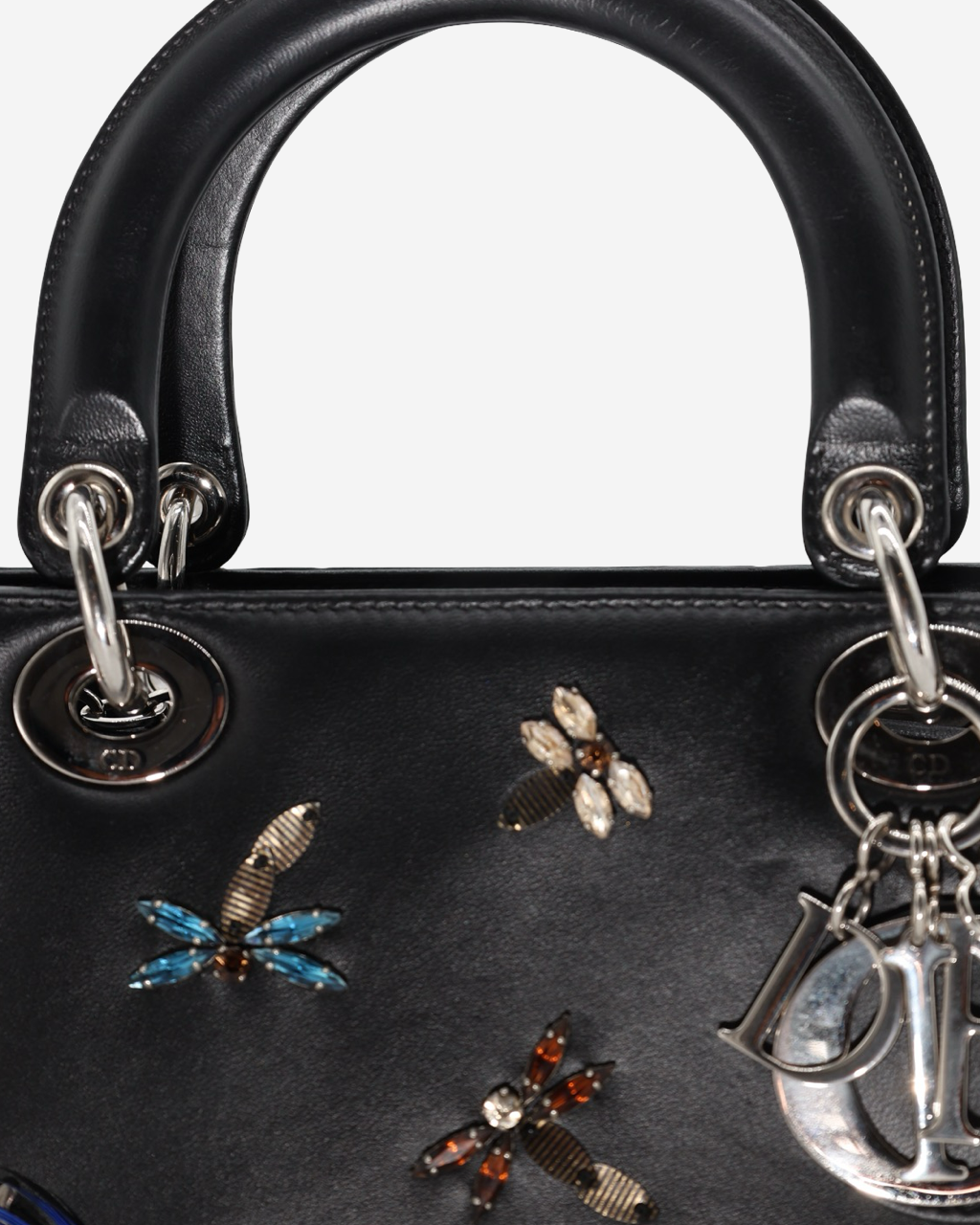 Lady Dior Dragonfly Embellished Bag 2016