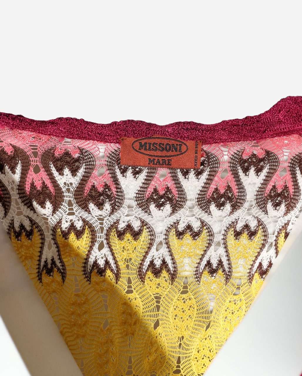 Vestido Missoni Tricot M