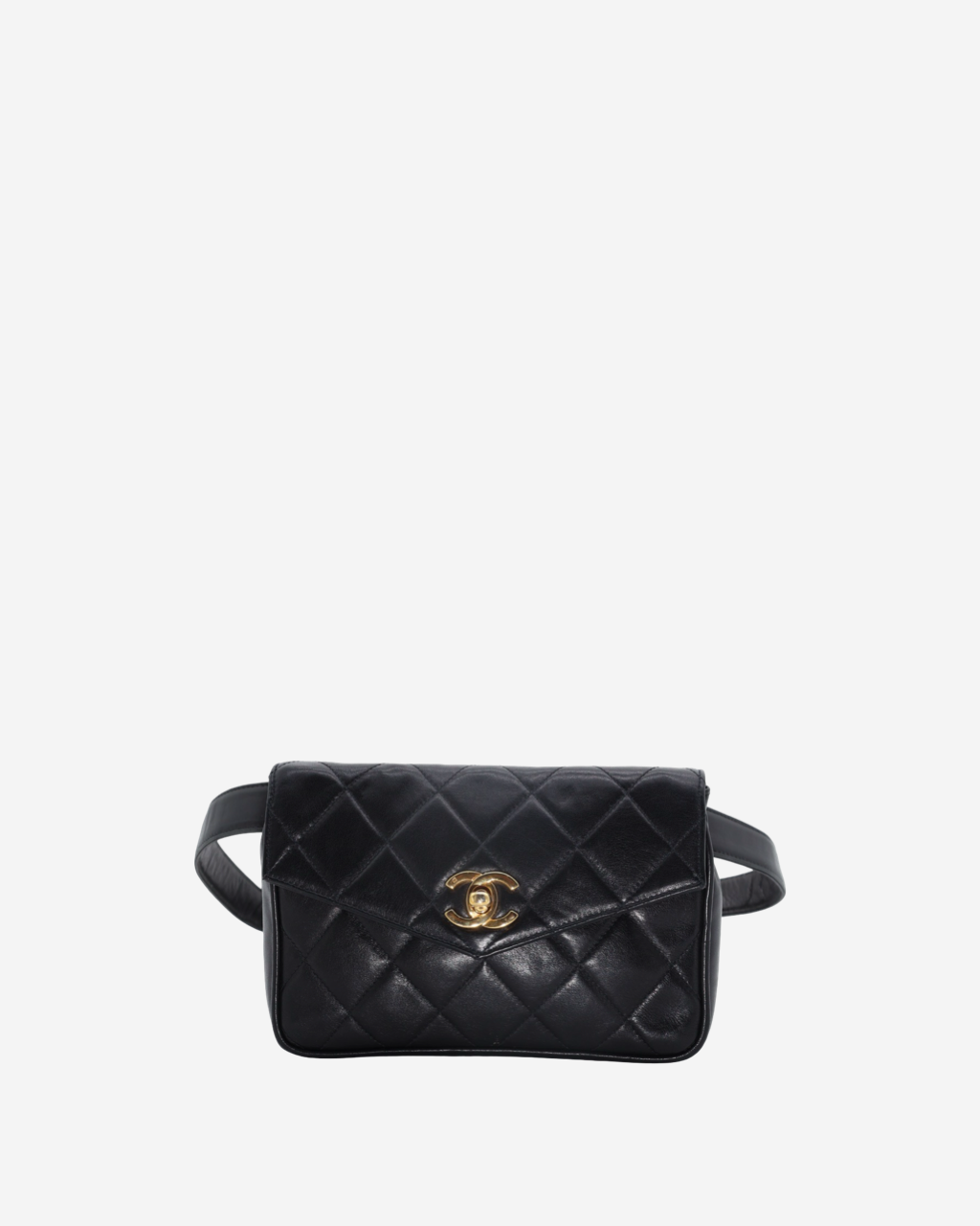 Chanel Matelassé Belt Bag 1991-1994