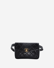 Chanel Matelassé Belt Bag 1991-1994
