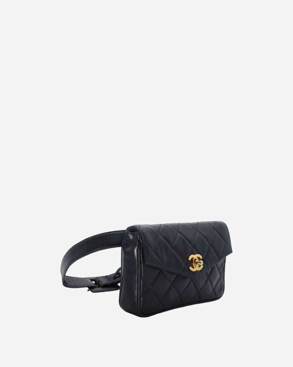Chanel Matelassé Belt Bag 1991-1994