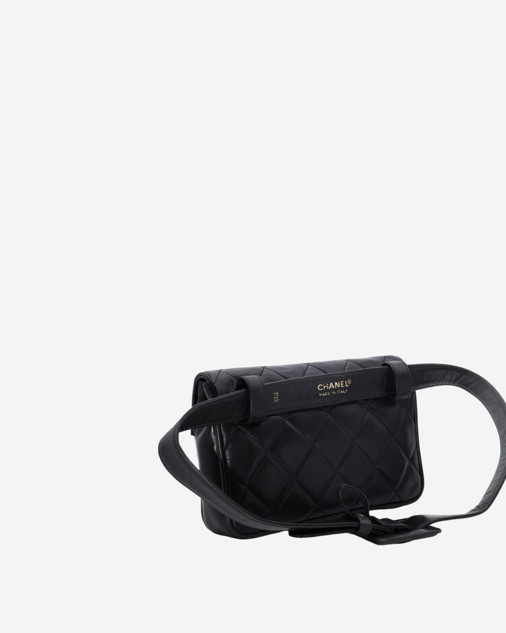 Chanel Matelassé Belt Bag 1991-1994