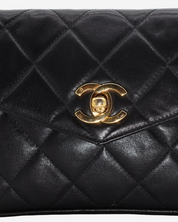 Chanel Matelassé Belt Bag 1991-1994