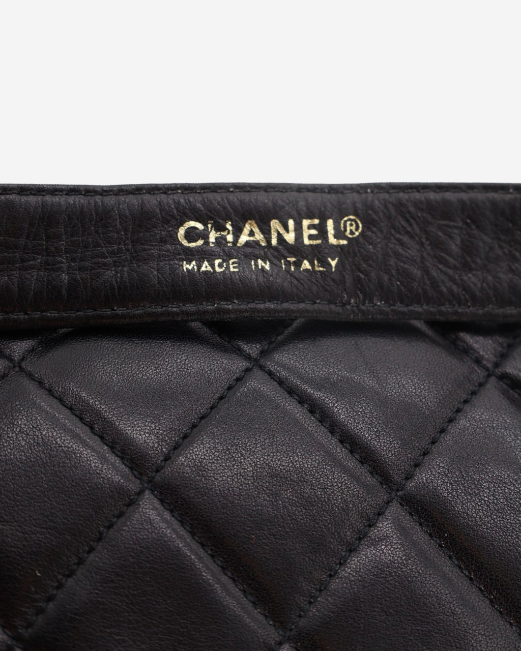 Chanel Matelassé Belt Bag 1991-1994