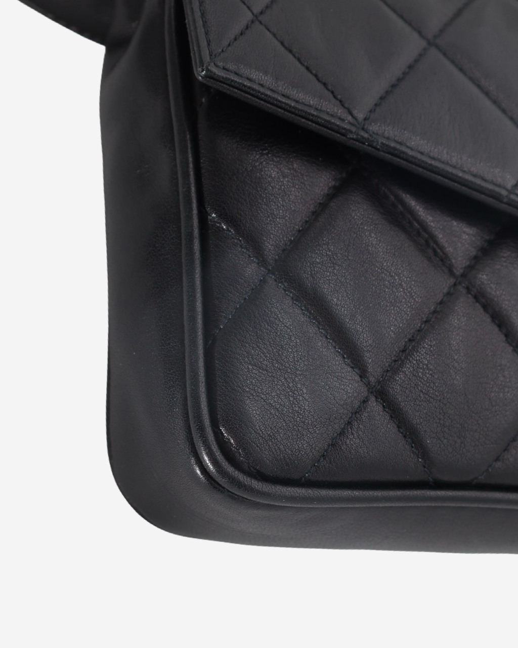 Chanel Matelassé Belt Bag 1991-1994