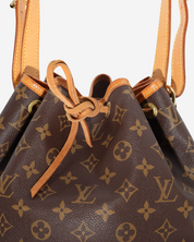 Bolso Louis Vuitton Petite Noe Bucket