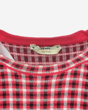 Vestido Fendi Plaid 40 IT