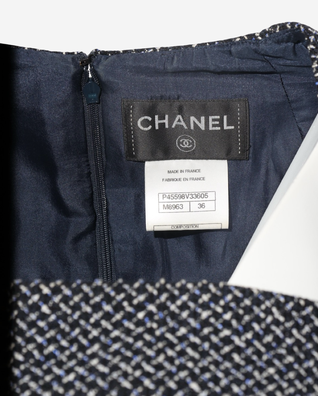 Chanel Tweed Dress 36 FR