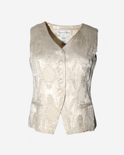 Chaleco Dior Bordado 36 FR