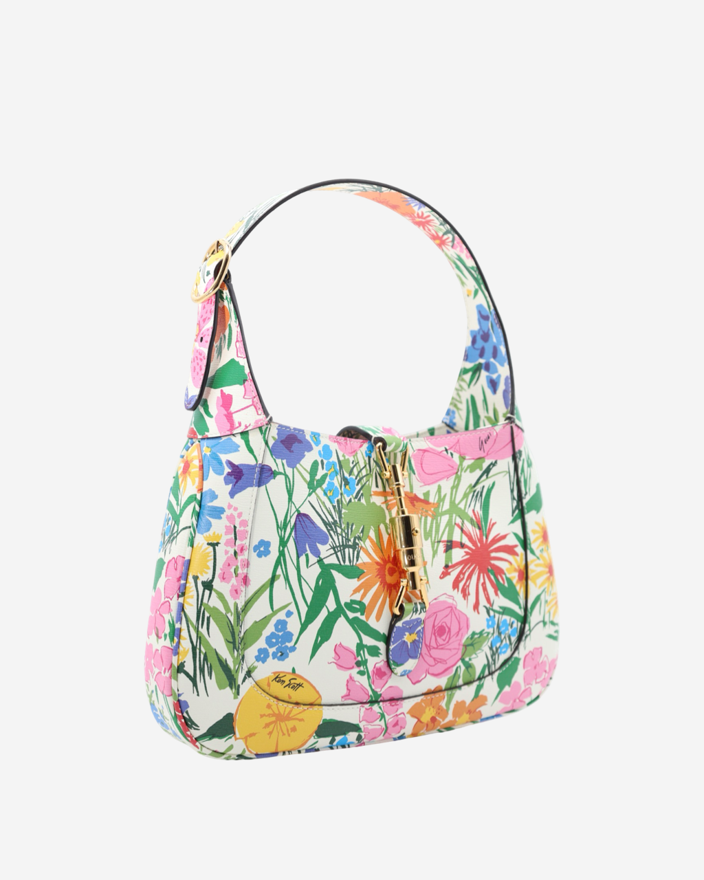 Gucci x Ken Scott Jackie Jardin D'Avril Bag