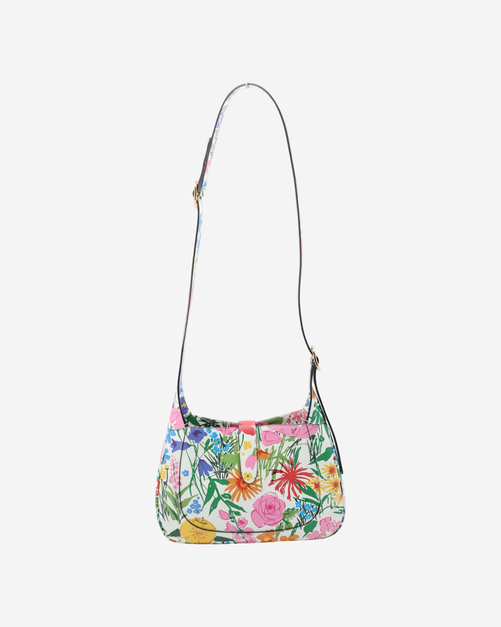 Gucci x Ken Scott Jackie Jardin D'Avril Bag