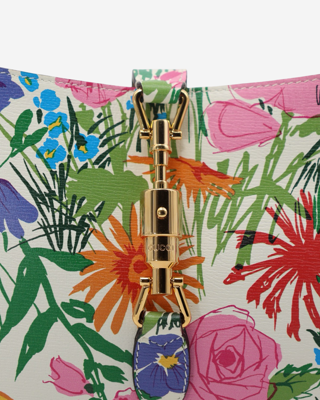Gucci x Ken Scott Jackie Jardin D'Avril Bag