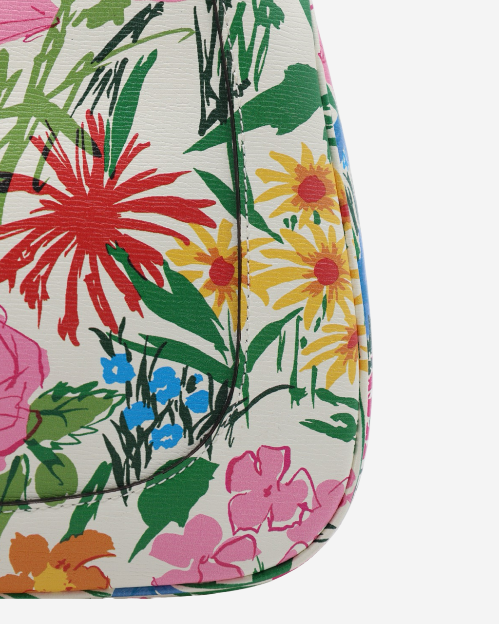 Gucci x Ken Scott Jackie Jardin D'Avril Bag