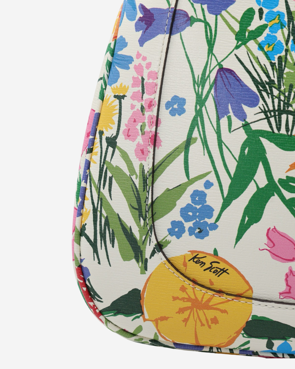 Gucci x Ken Scott Jackie Jardin D'Avril Bag
