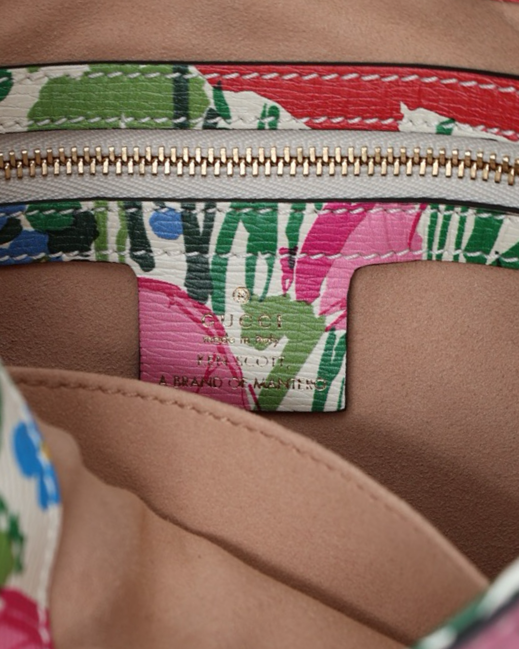 Gucci x Ken Scott Jackie Jardin D'Avril Bag