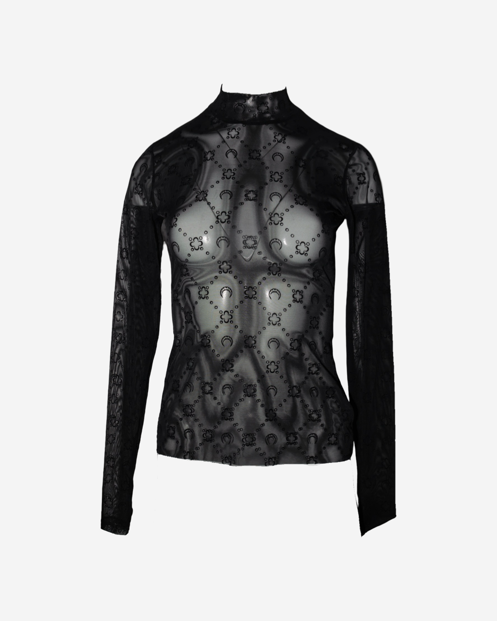 Marine Serre Top Monogram M