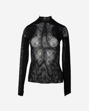 Marine Serre Top Monogram M