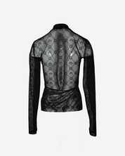 Marine Serre Top Monogram M