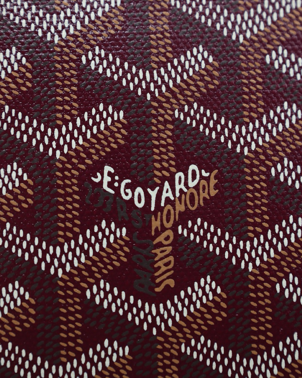 Bolso Goyard Routte Sctructuré Mini