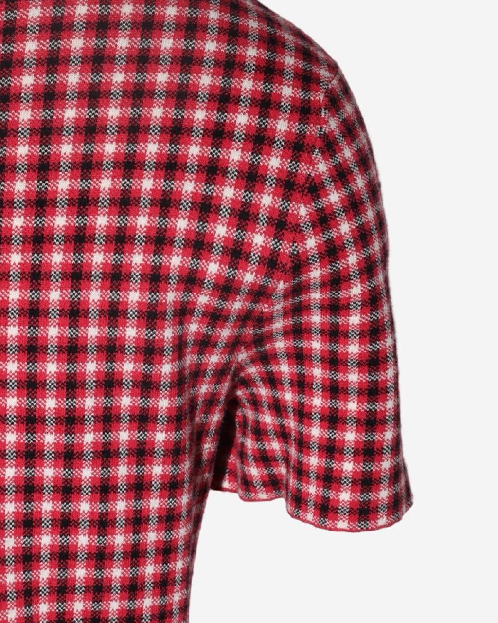 Vestido Fendi Plaid 40 IT