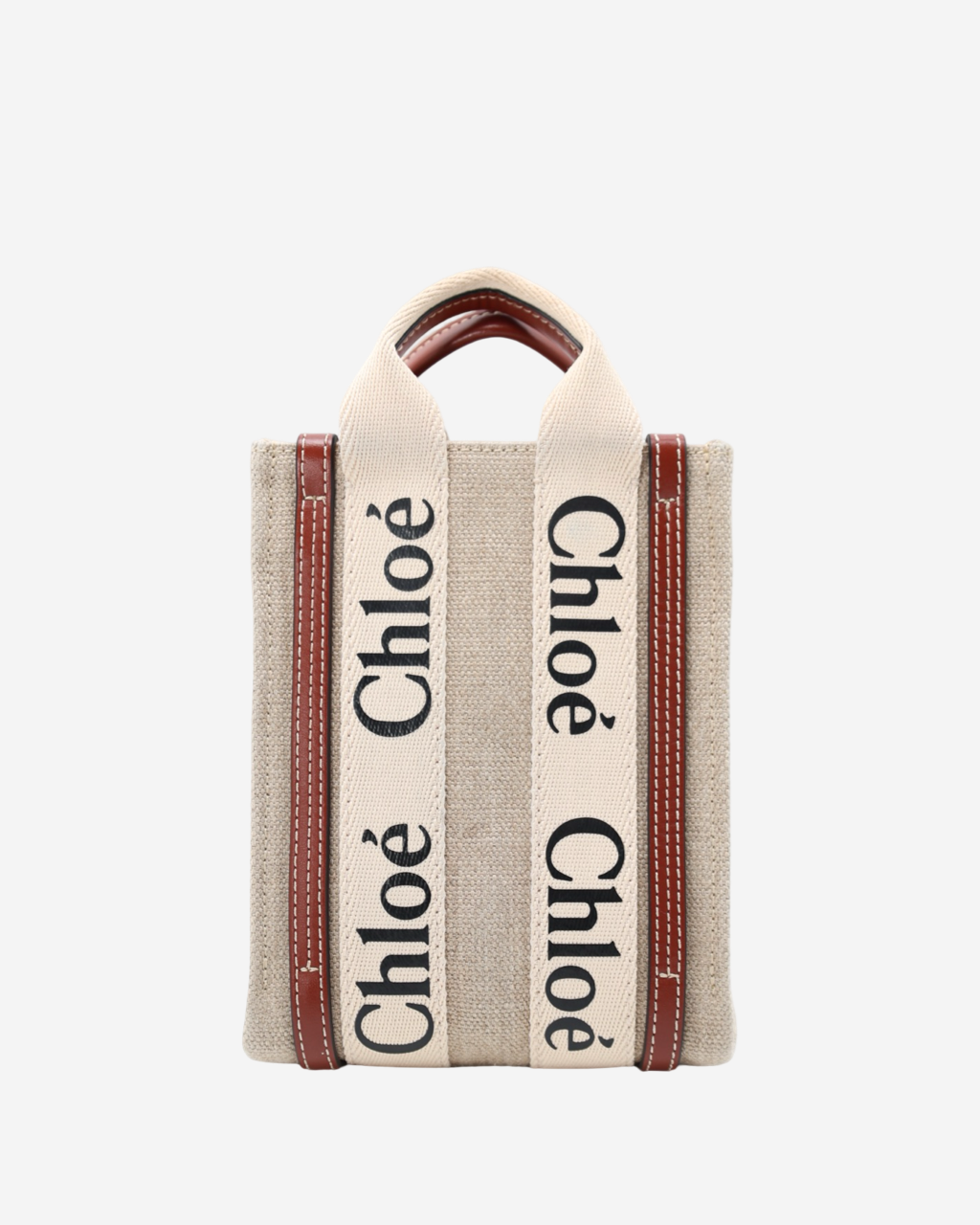 Bolso Chloe Woody Tote Mini