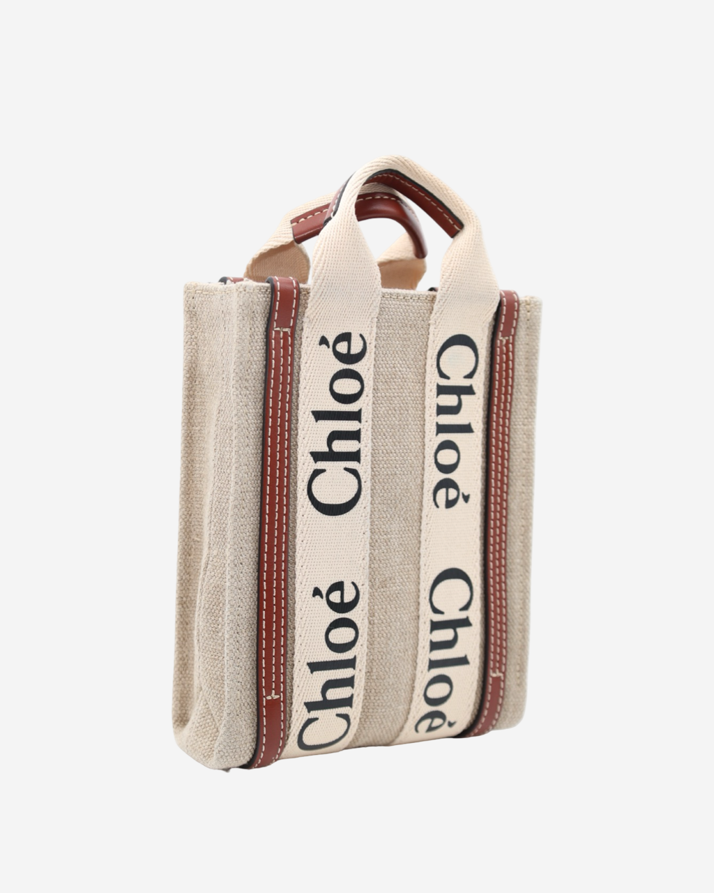 Bolso Chloe Woody Tote Mini