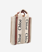 Bolso Chloe Woody Tote Mini