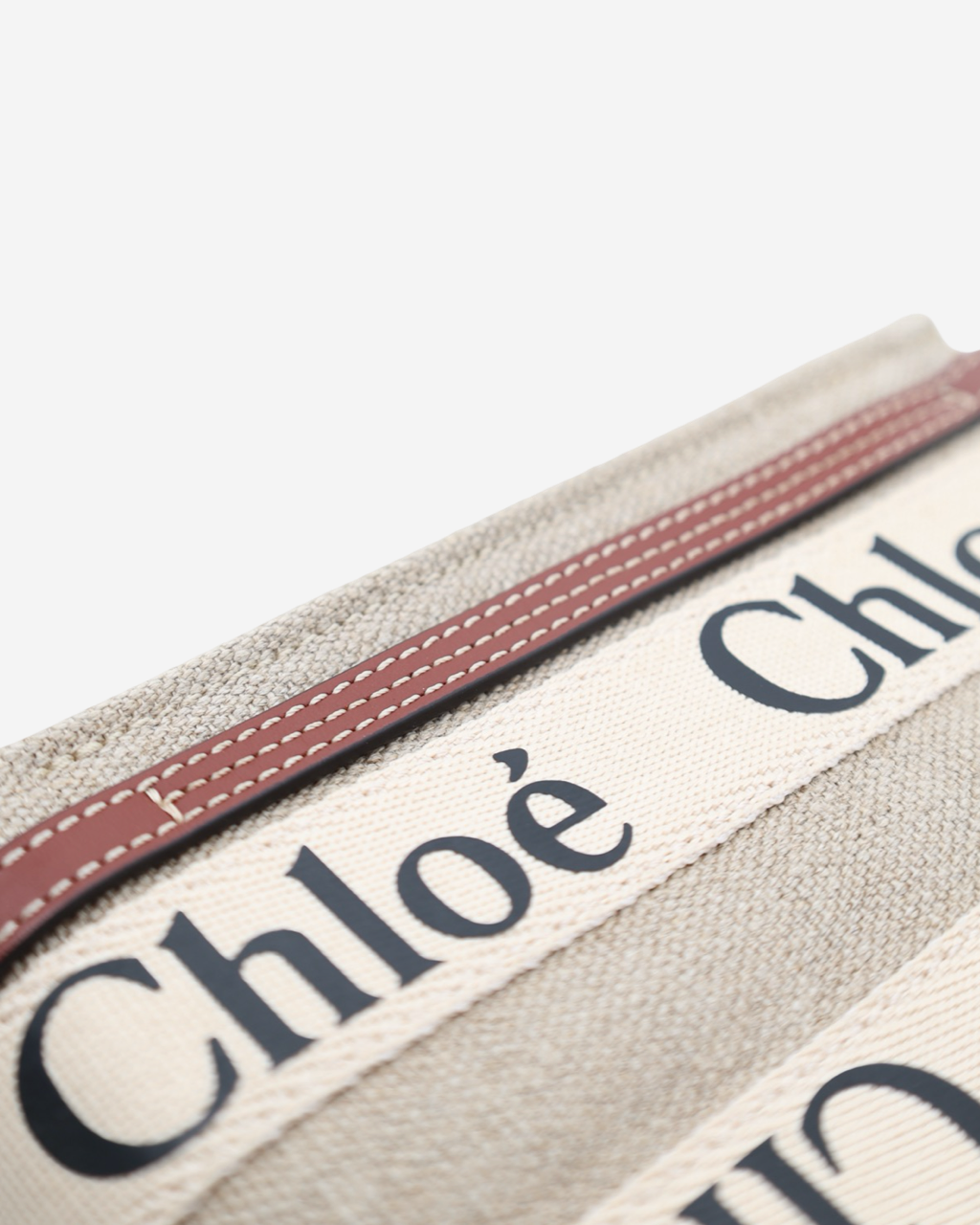 Bolso Chloe Woody Tote Mini