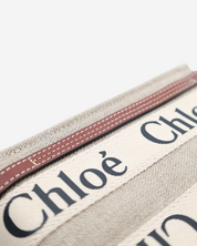 Bolso Chloe Woody Tote Mini