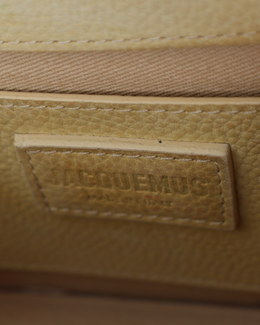 Bolso Jacquemus Le Bambino