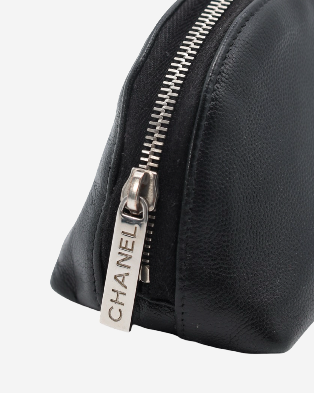 Chanel CC Logo Toiletry Bag 2009-2010