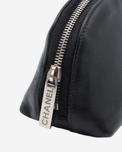 Chanel CC Logo Toiletry Bag 2009-2010