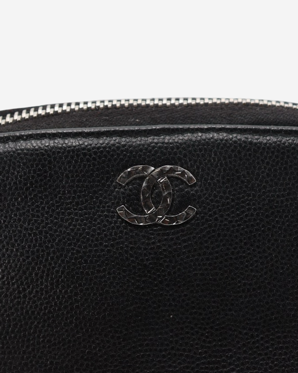 Chanel CC Logo Toiletry Bag 2009-2010