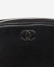 Chanel CC Logo Toiletry Bag 2009-2010