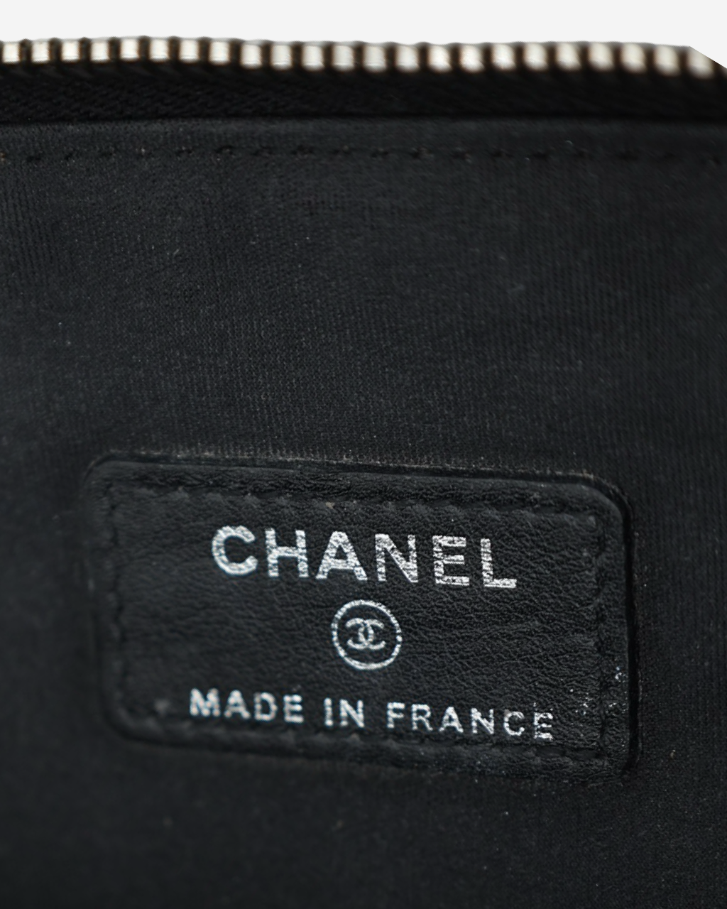 Chanel CC Logo Toiletry Bag 2009-2010