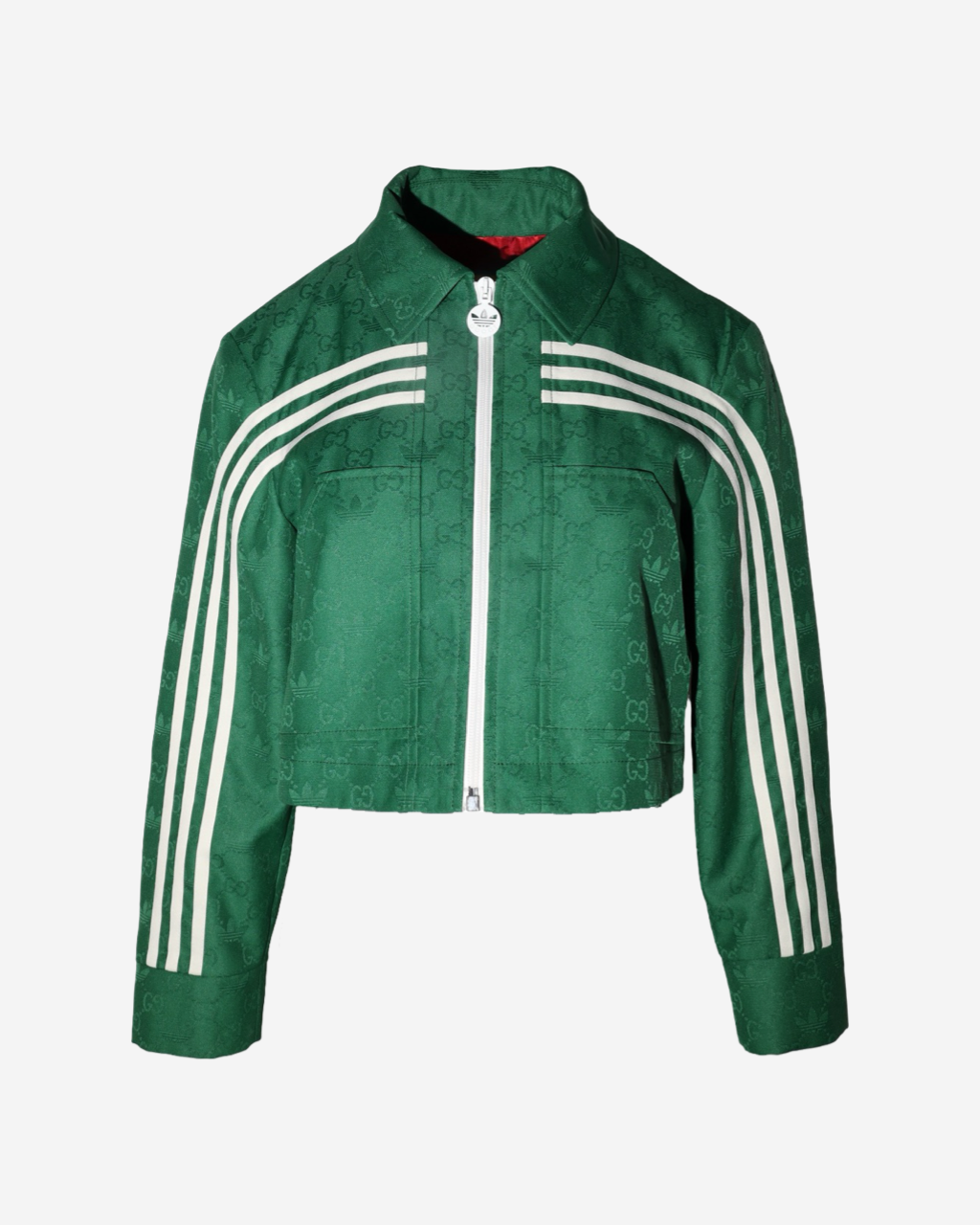 Adidas x Gucci Jacquard Jacket 38 IT