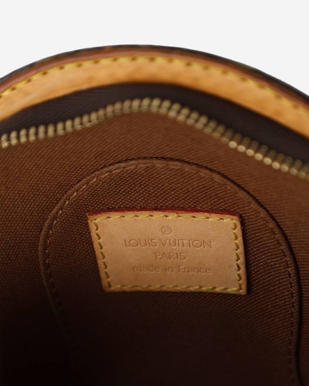 Bolso Louis Vuitton Mini Ellipse Pouch 2005