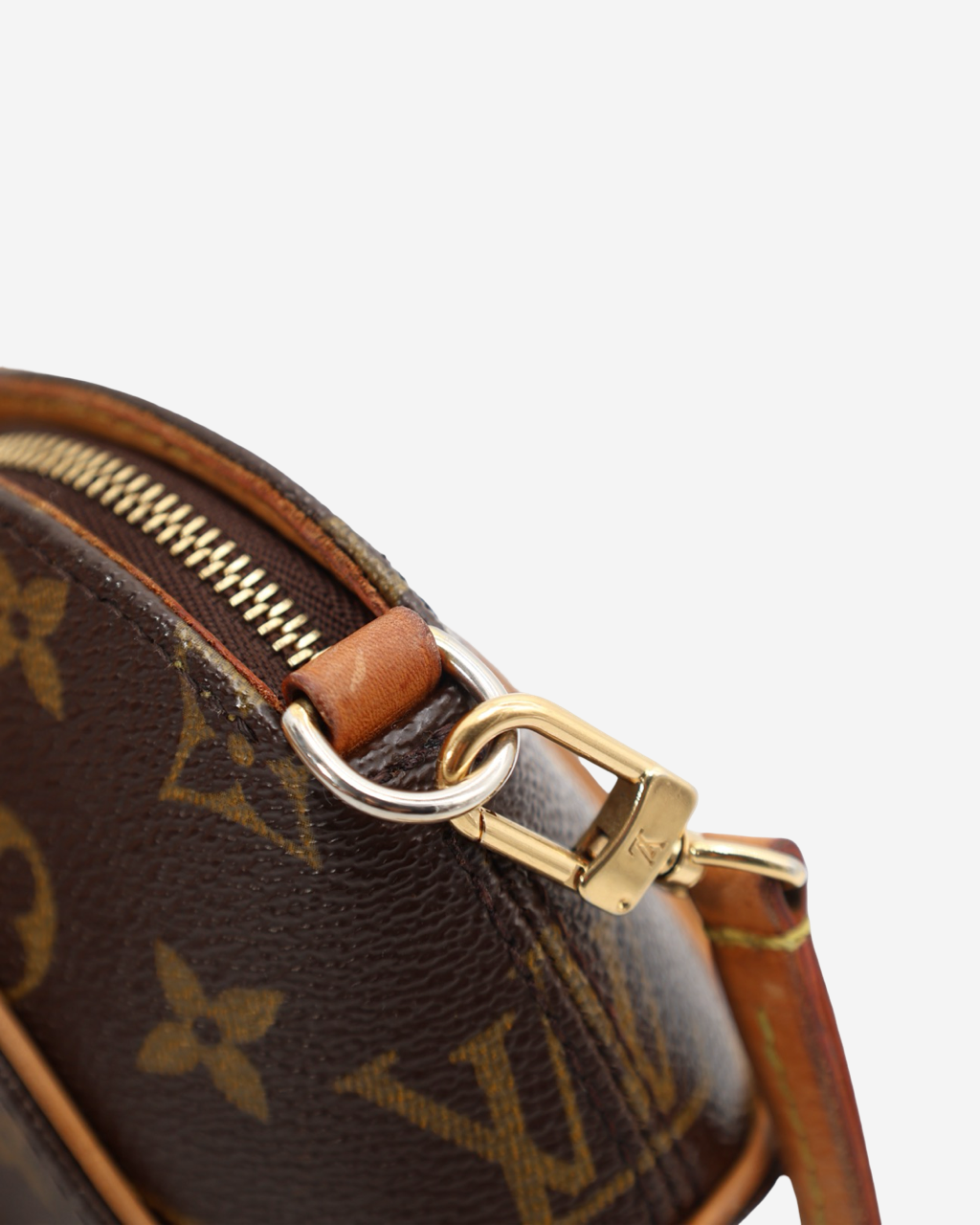 Bolso Louis Vuitton Mini Ellipse Pouch 2005