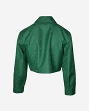 Adidas x Gucci Jacquard Jacket 38 IT