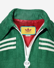 Adidas x Gucci Jacquard Jacket 38 IT