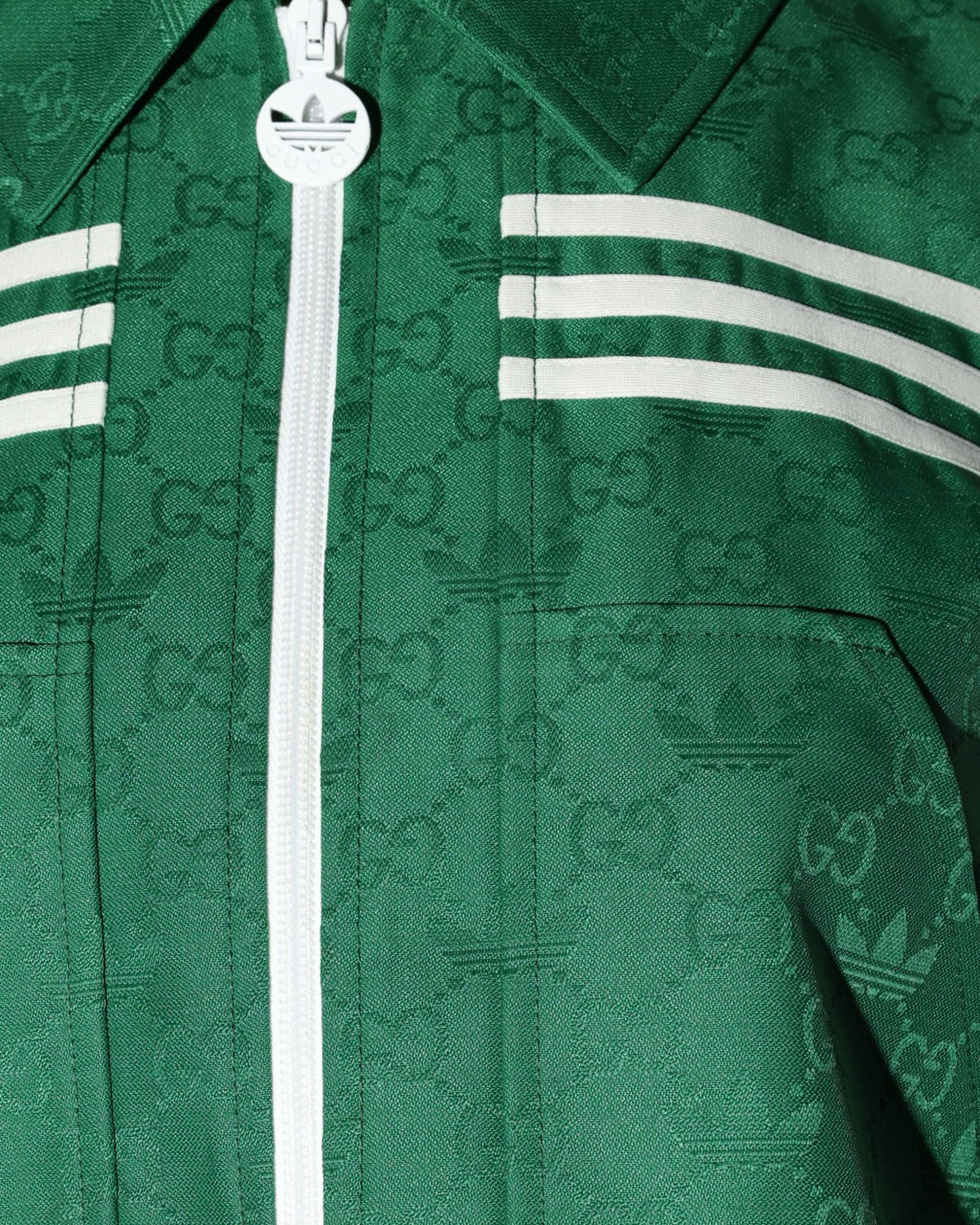 Adidas x Gucci Jacquard Jacket 38 IT