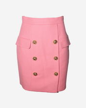 Balmain Tweed Skirt 38 IT