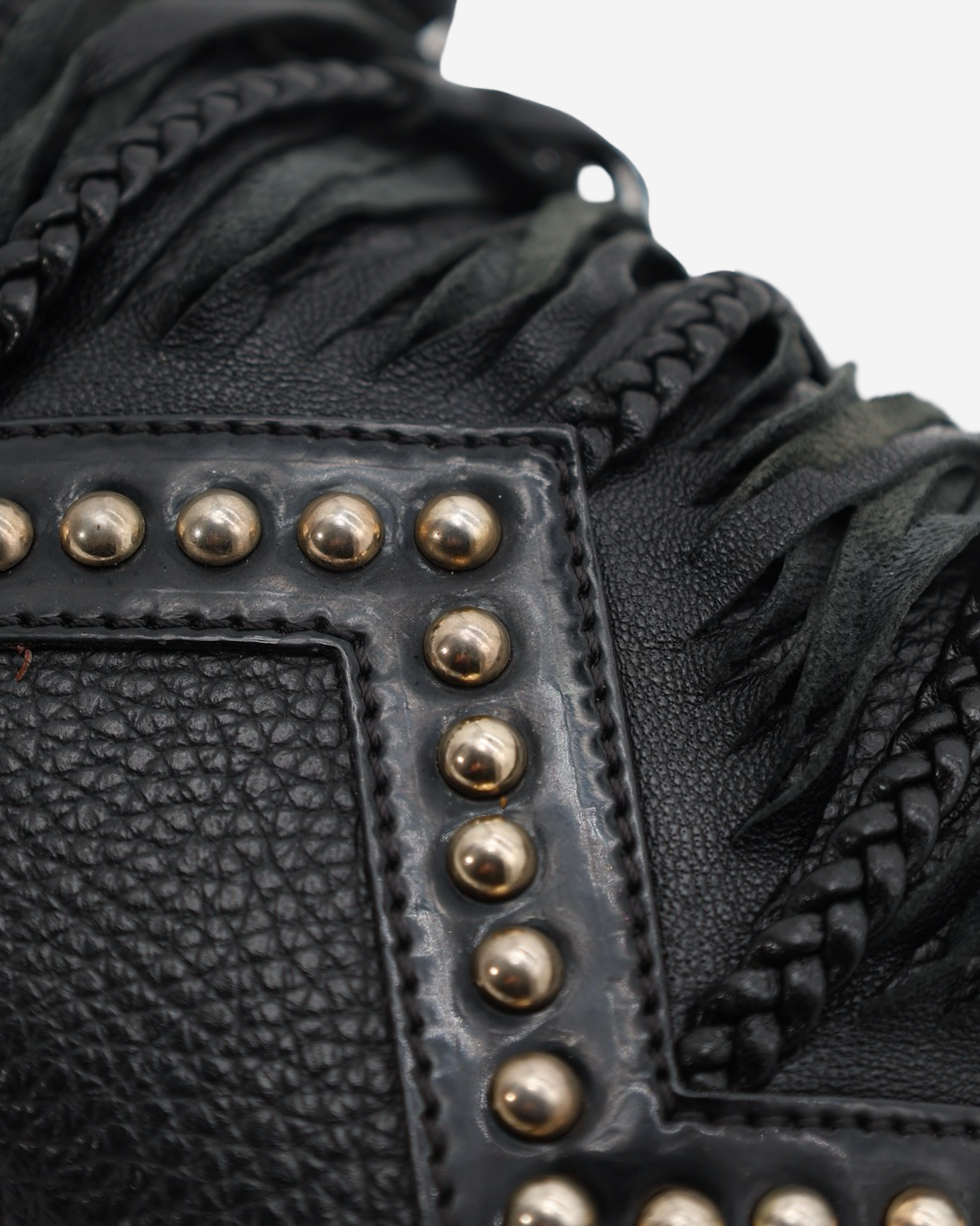 Just Cavalli Studded Pouch
