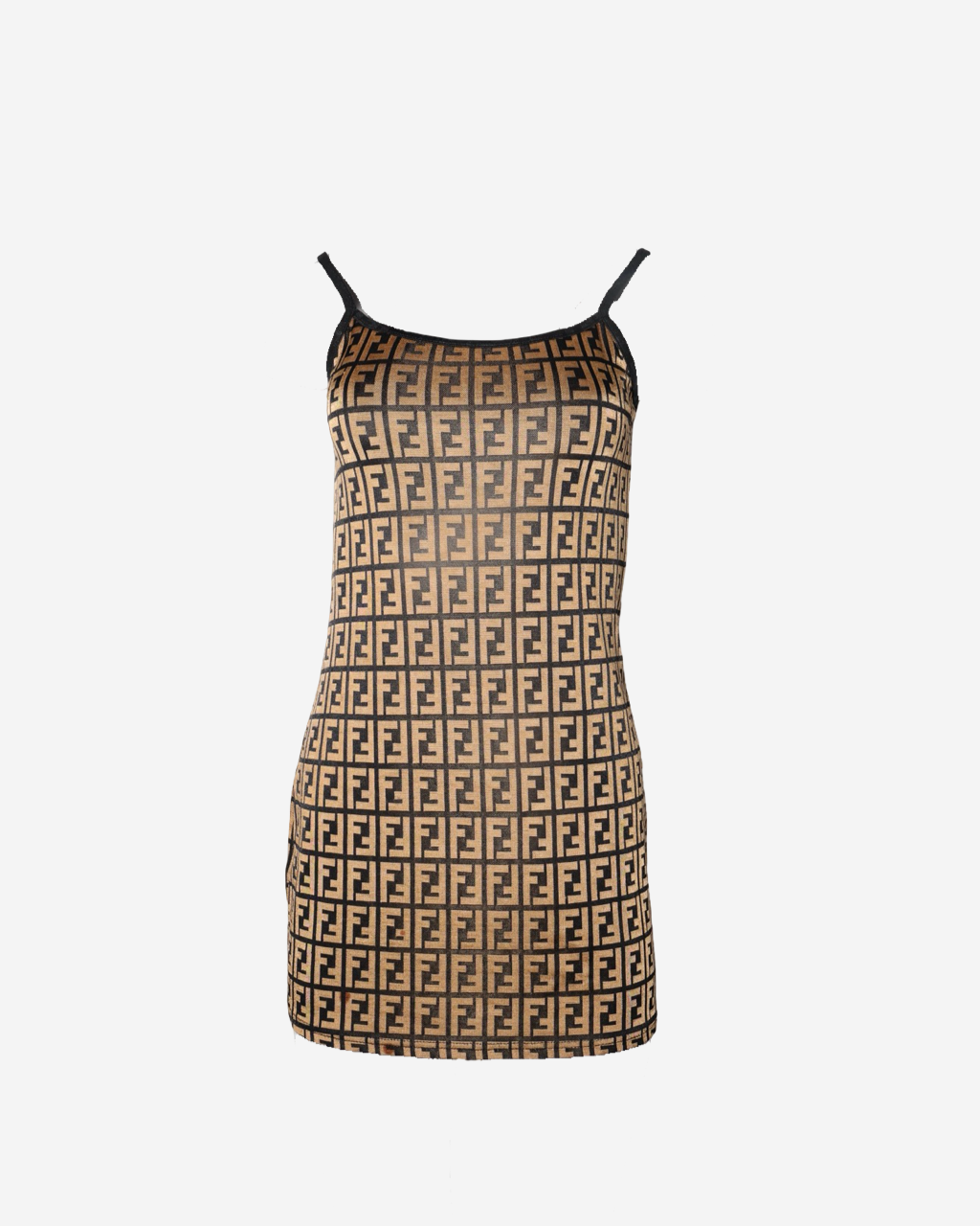 Vestido Fendi Zucca S