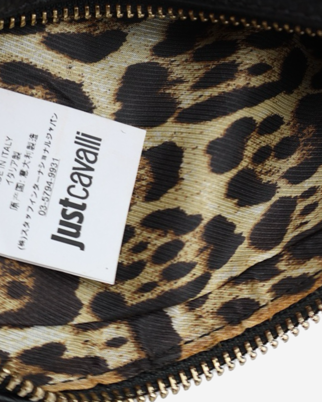Just Cavalli Studded Pouch