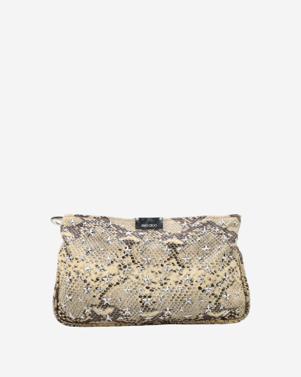 Jimmy Choo Snake and Stars Clutch Bag