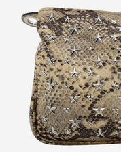 Jimmy Choo Snake and Stars Clutch Bag